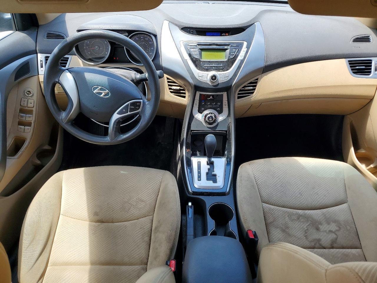 2012 Hyundai Elantra gls