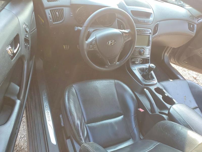 2011 Hyundai Genesis Coupe 3.8l