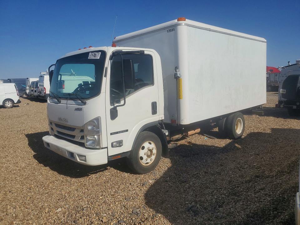 2017 Isuzu NPR Delivery Truck