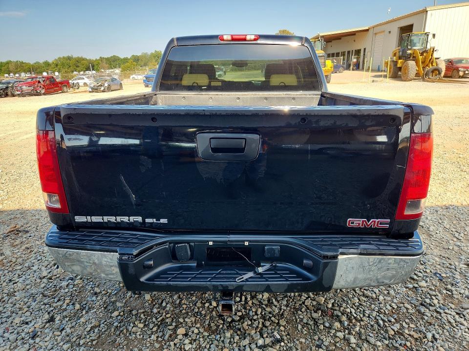 2008 GMC Sierra K1500