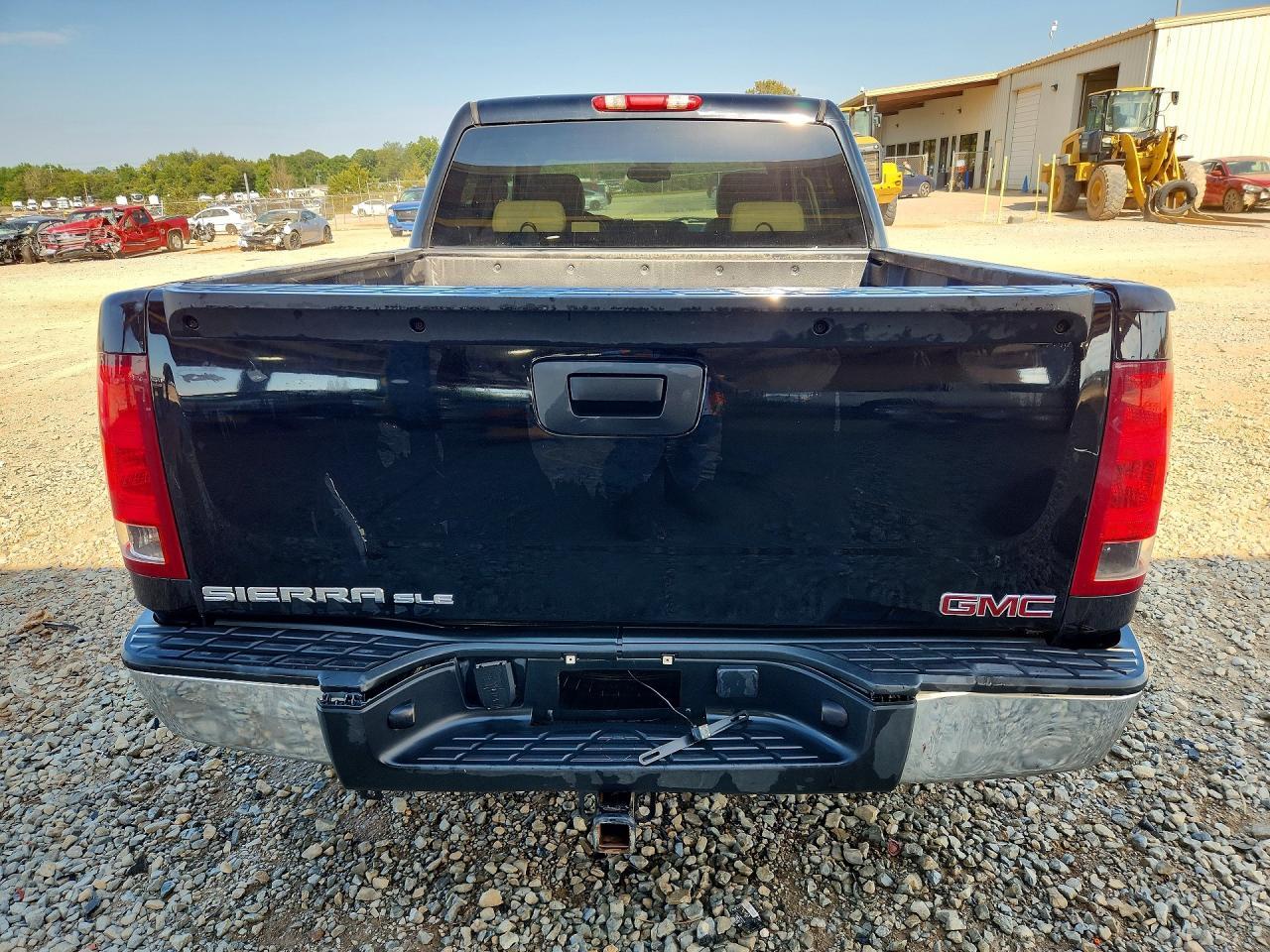 2008 GMC Sierra K1500