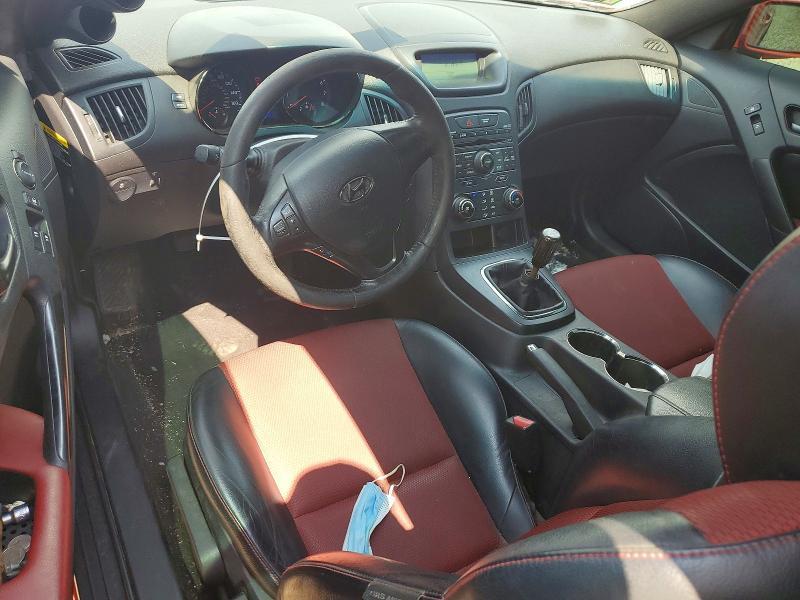 2012 Hyundai Genesis Coupe 3.8 R-spec