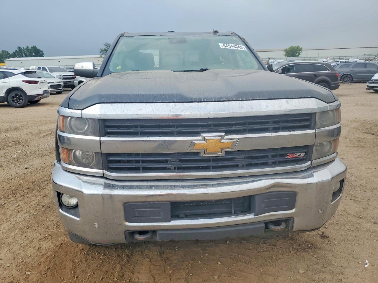 2015 Chevrolet Silverado K2500 Heavy Duty LTZ