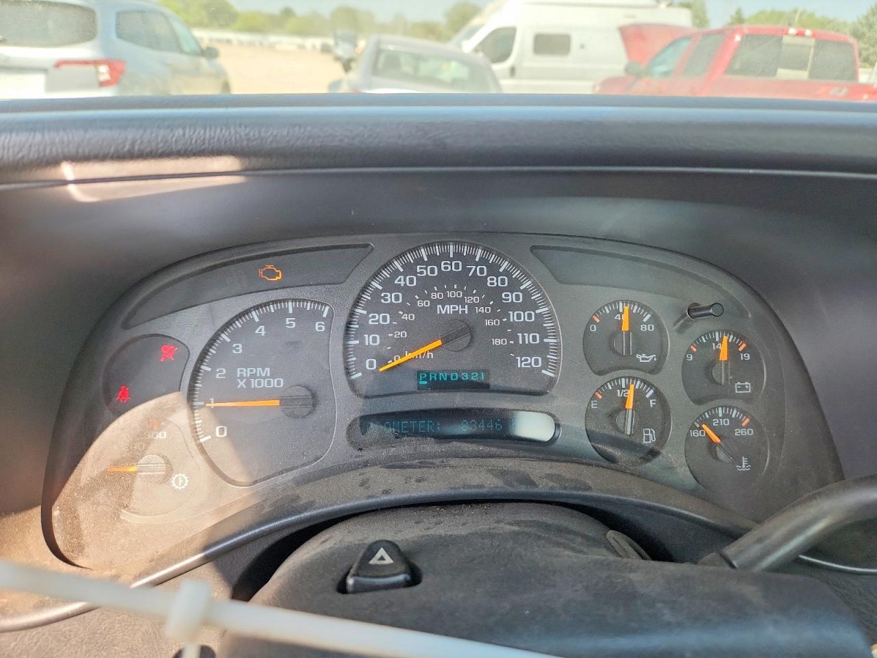 2004 Chevrolet Silverado C2500 Heavy Duty
