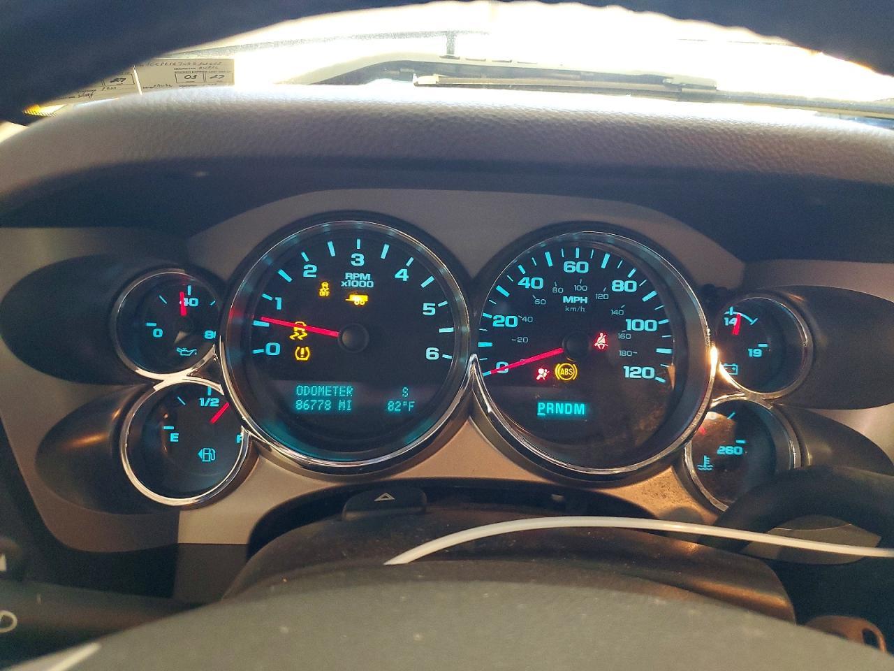 2013 Chevrolet Silverado K1500 LT