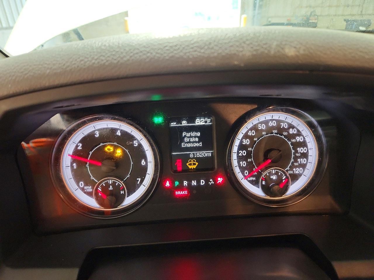 2022 Dodge RAM 1500 Classic Tradesman