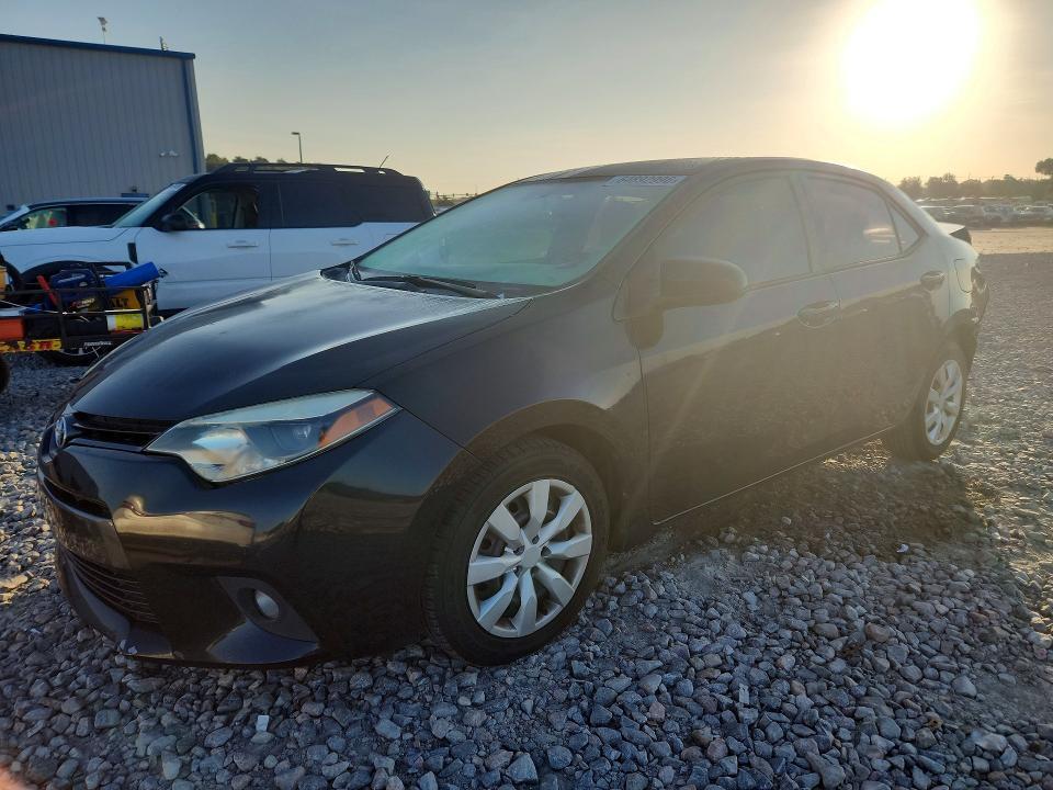 2015 Toyota Corolla le