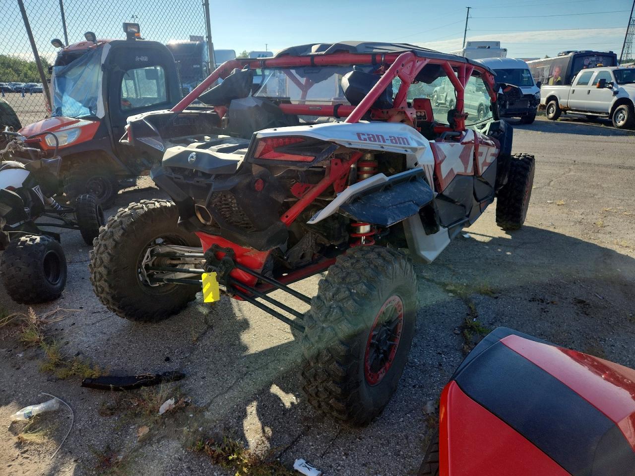 2025 Can-Am Maverick X3 Max X RS Turbo RR