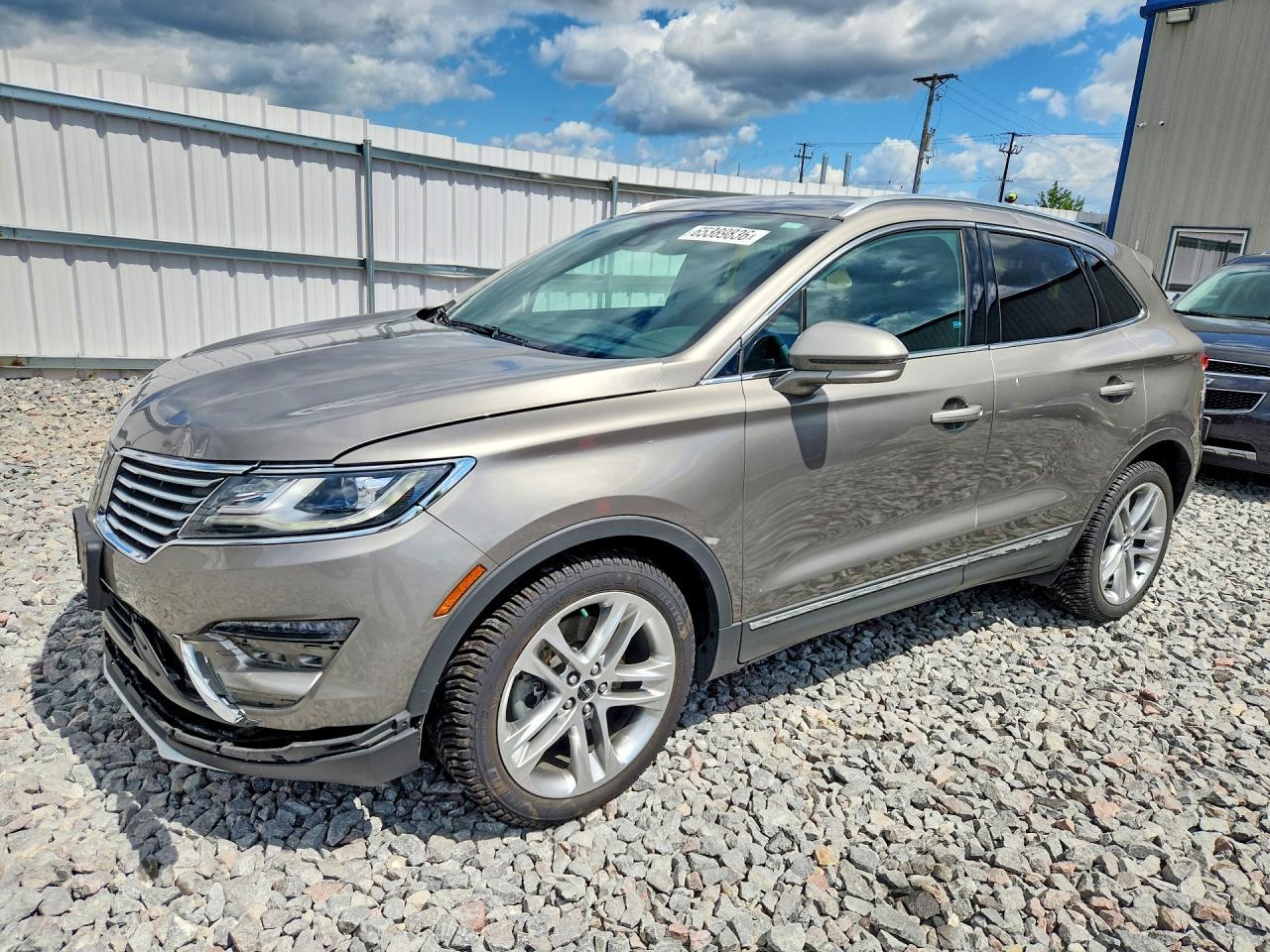 2016 Lincoln Mkc Reserve