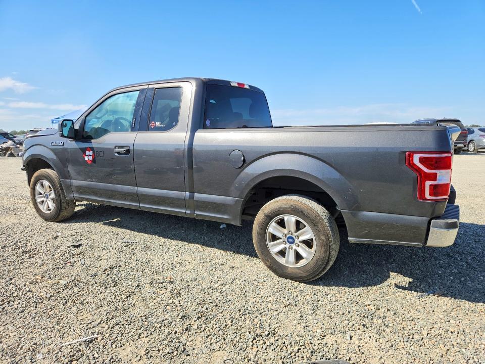 2019 Ford F150 Super Cab