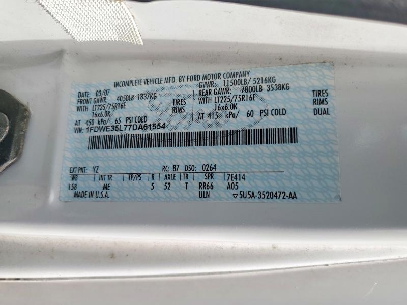 2007 Ford 242