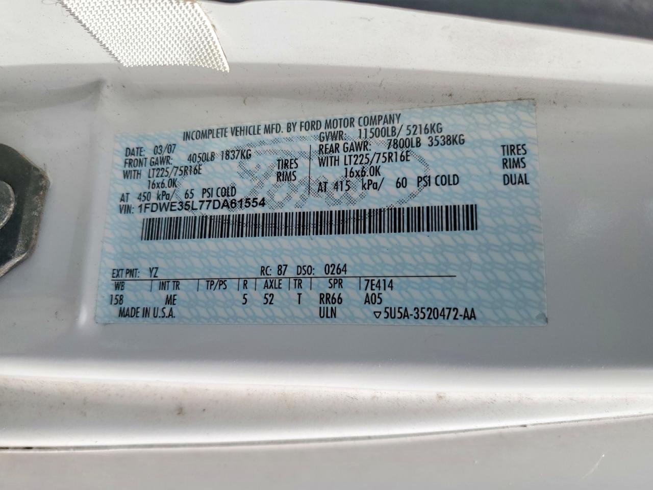 2007 Ford 242