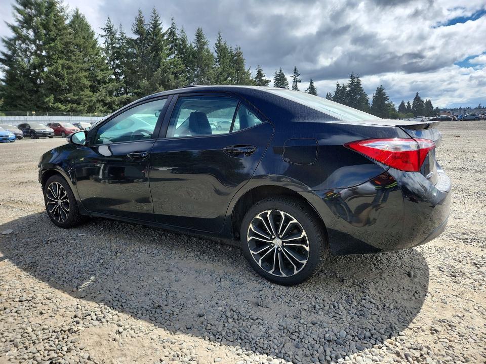 2015 Toyota Corolla s Plus