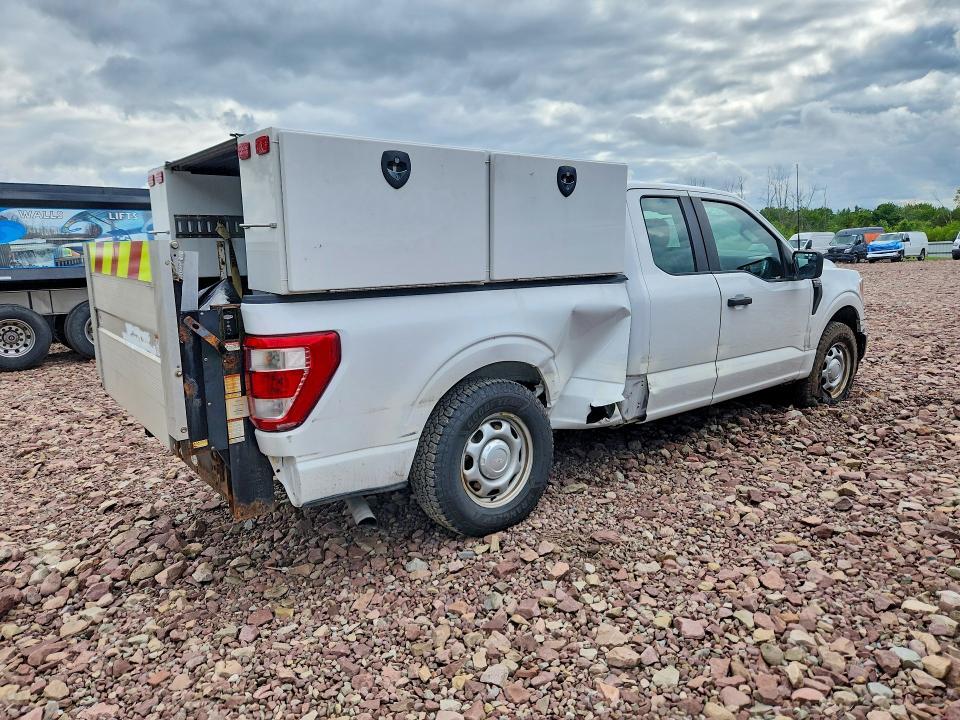 2022 Ford F150 Super Cab