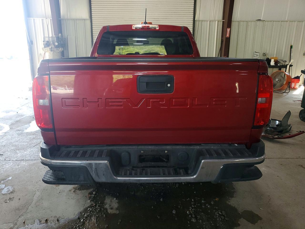 2021 Chevrolet Colorado