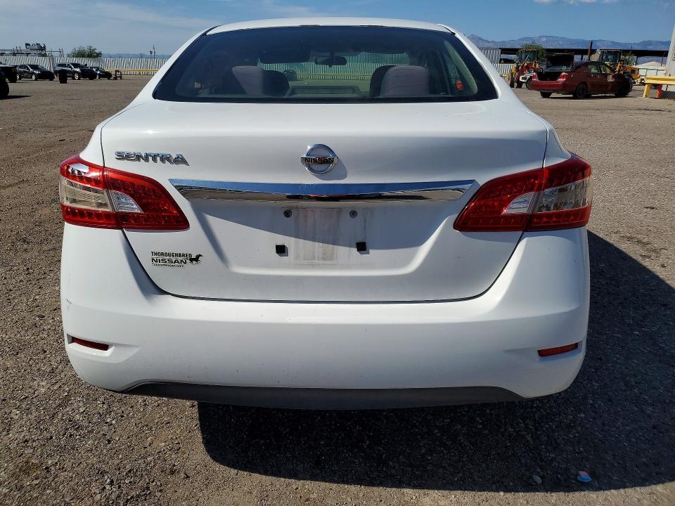 2015 Nissan Sentra s