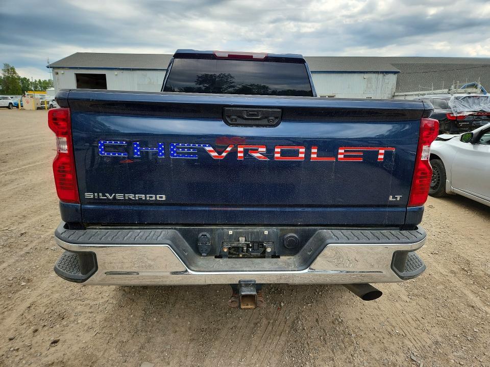 2022 Chevrolet Silverado K2500 Heavy Duty LT