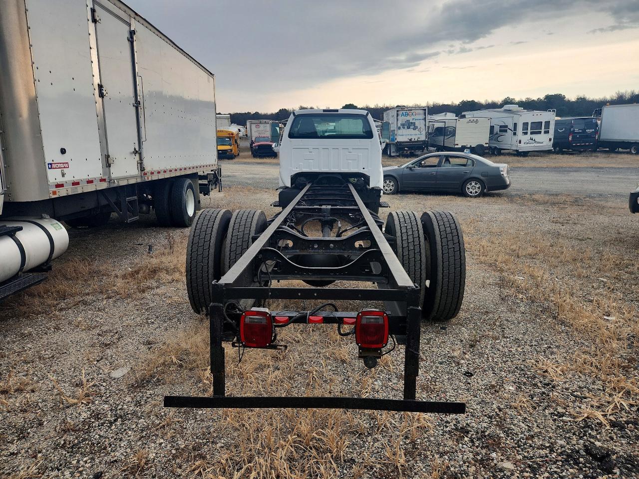 2008 Ford F750 Super Duty
