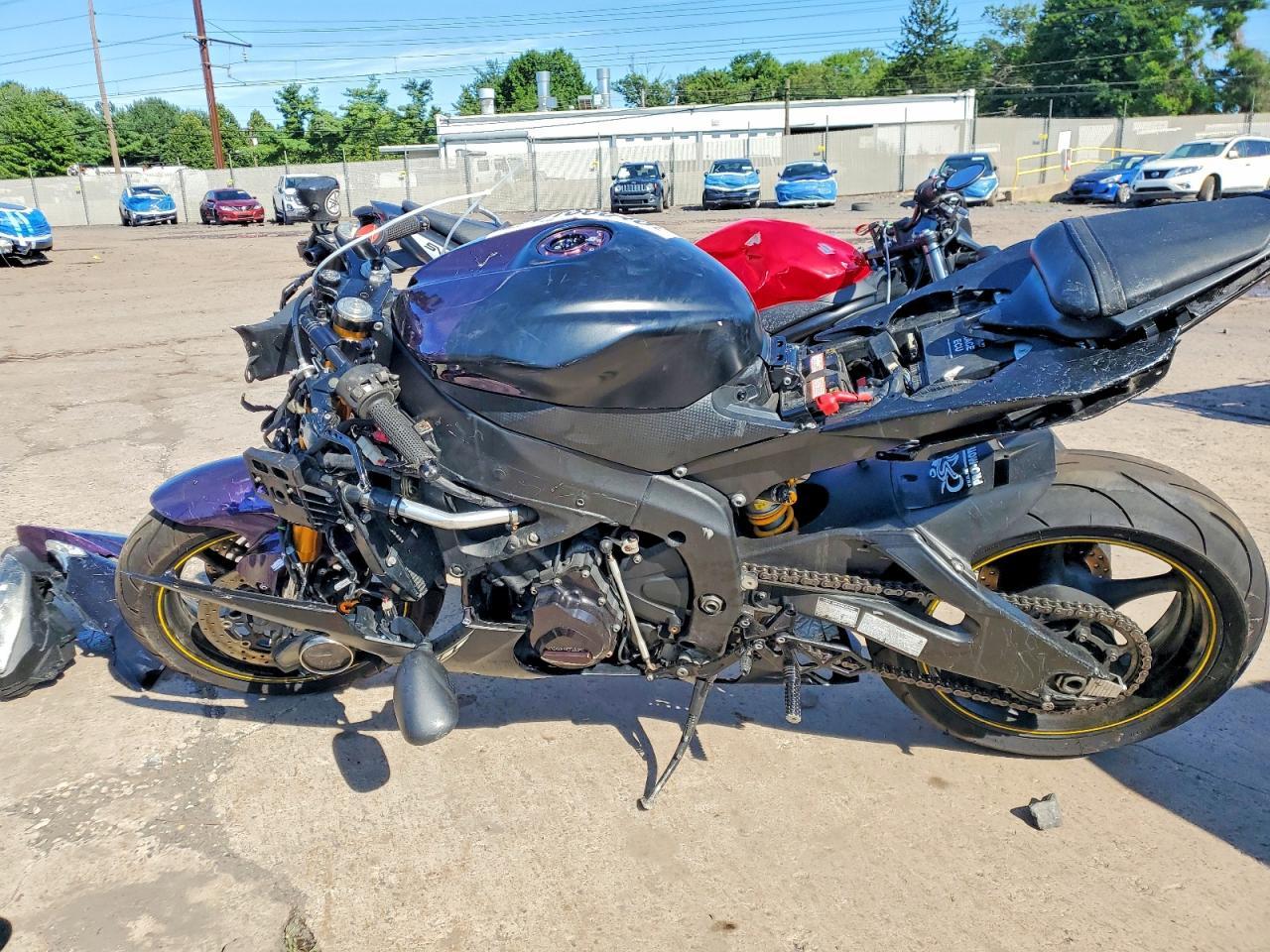 2009 Yamaha YZFR6