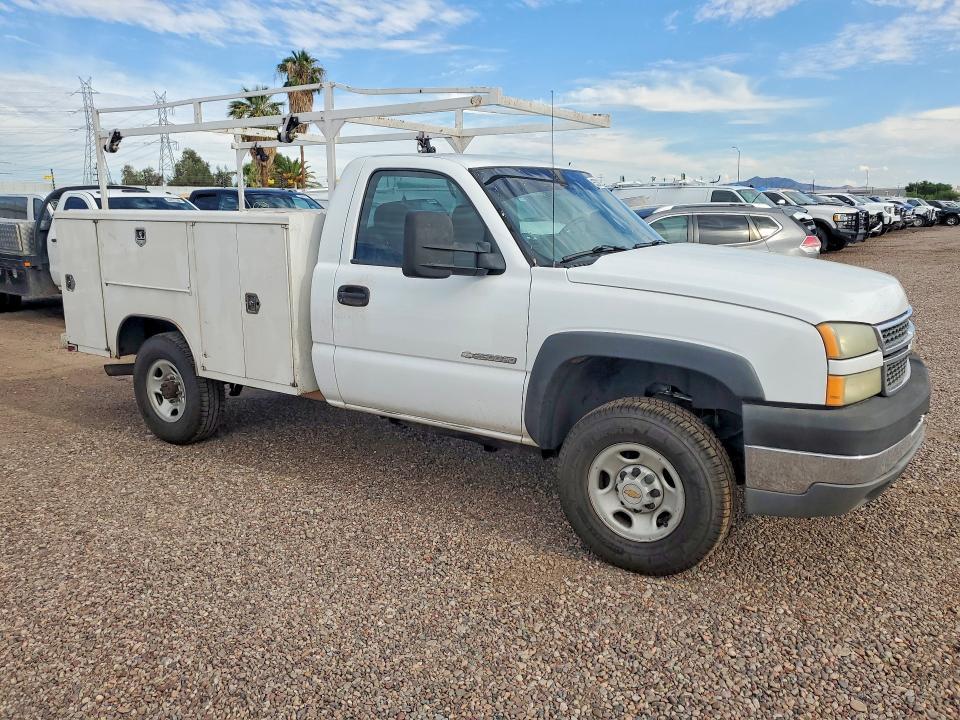 2005 Chevrolet Silverado C2500 Heavy Duty