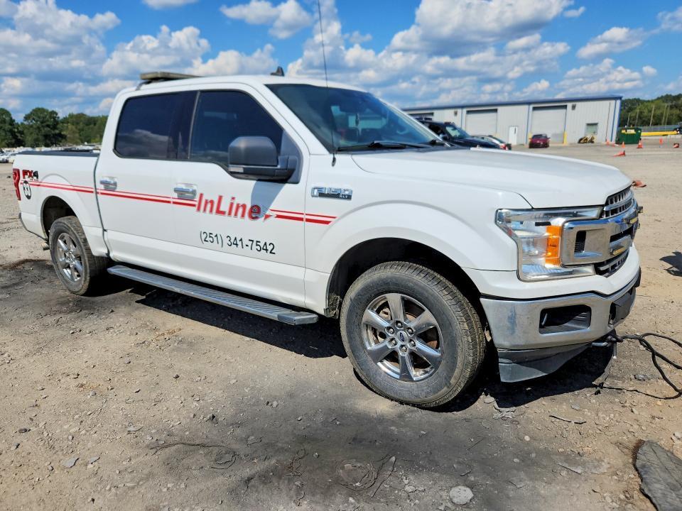 2019 Ford F150 Supercrew