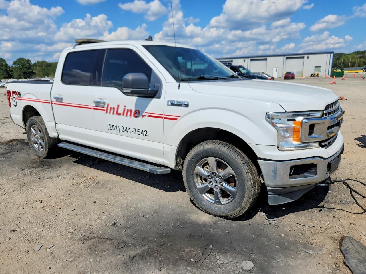 2019 Ford F150 Supercrew