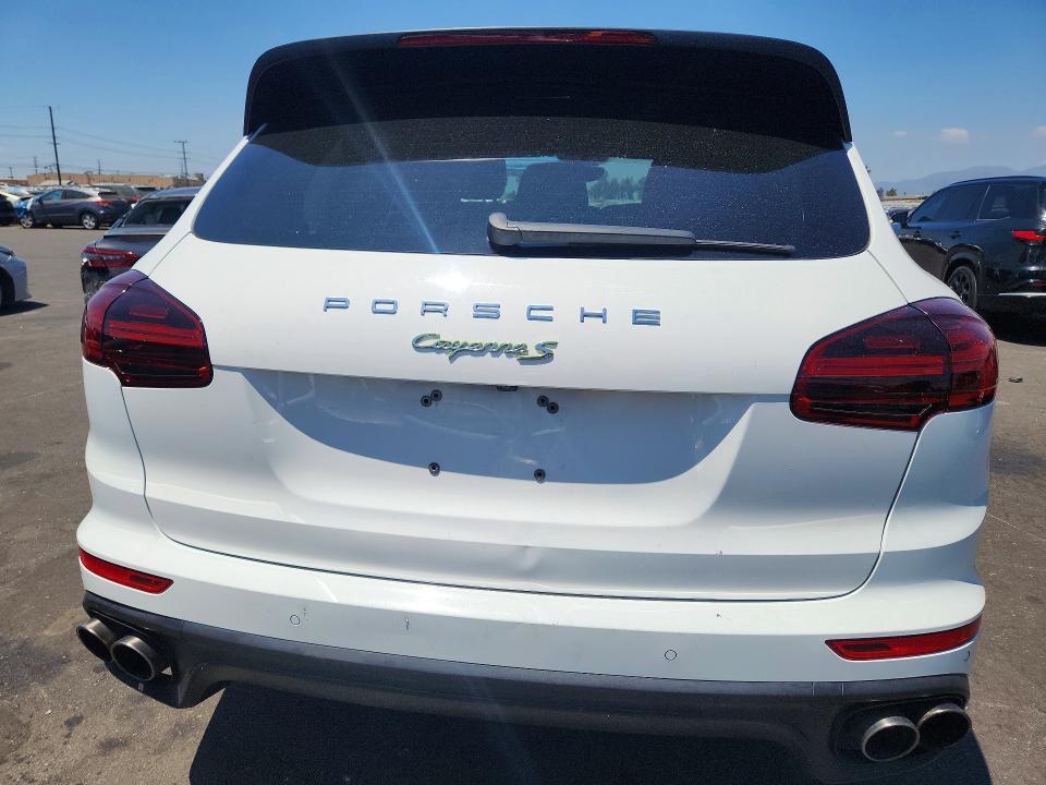 2016 Porsche Cayenne se Hybrid
