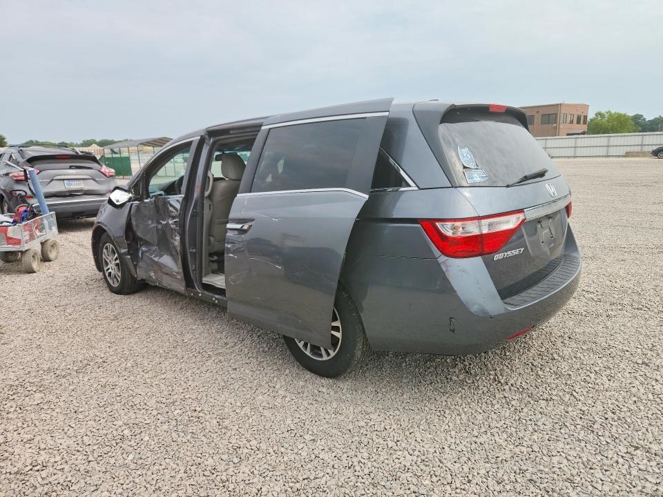 2012 Honda Odyssey exl