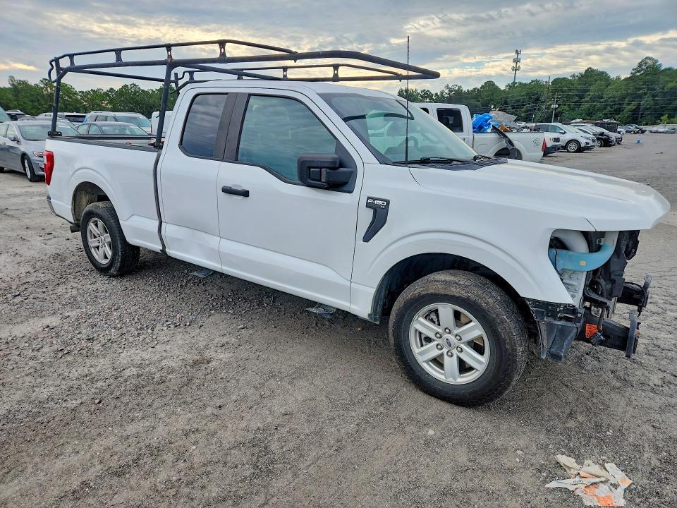 2021 Ford F150 Super Cab