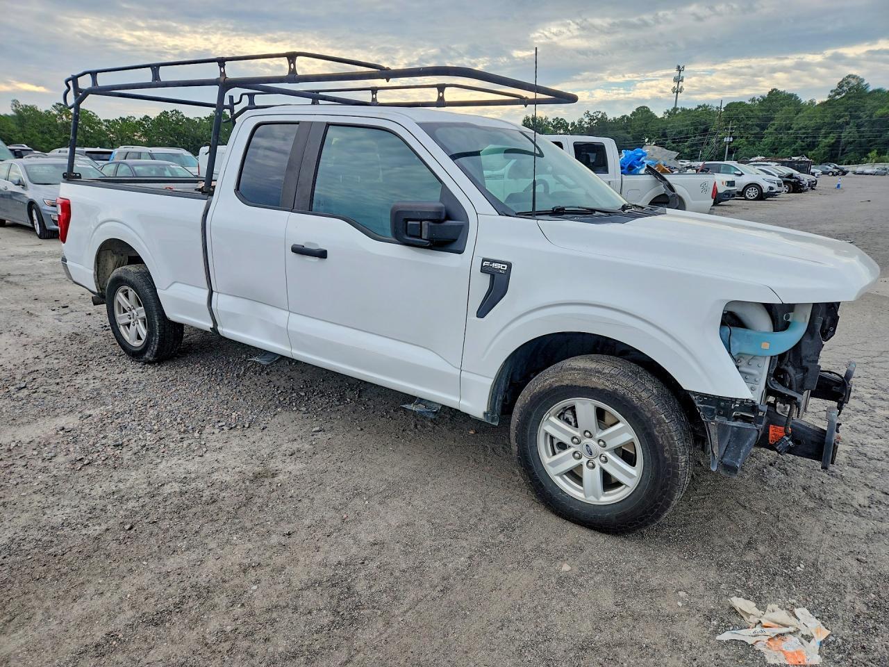 2021 Ford F150 Super Cab