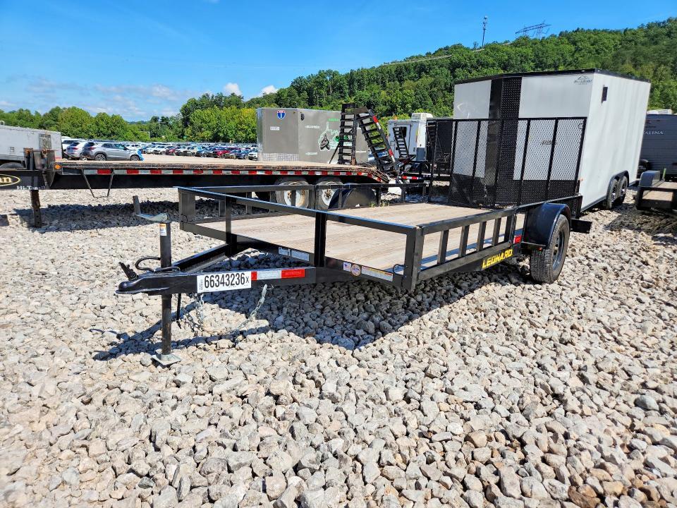 2026 Triple Crown ATV7X14SA Utility Trailer