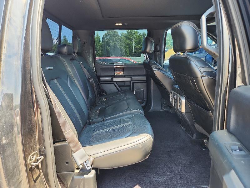 2015 Ford F150 Supercrew