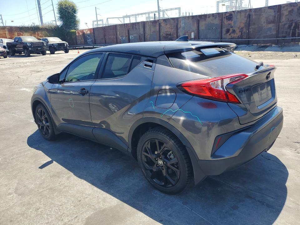 2022 Toyota C-hr Nightshade