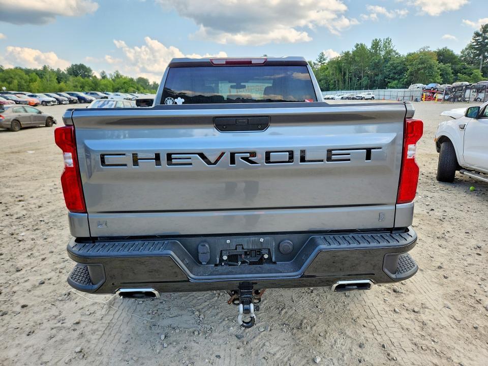 2020 Chevrolet Silverado K1500 LT Trail Boss