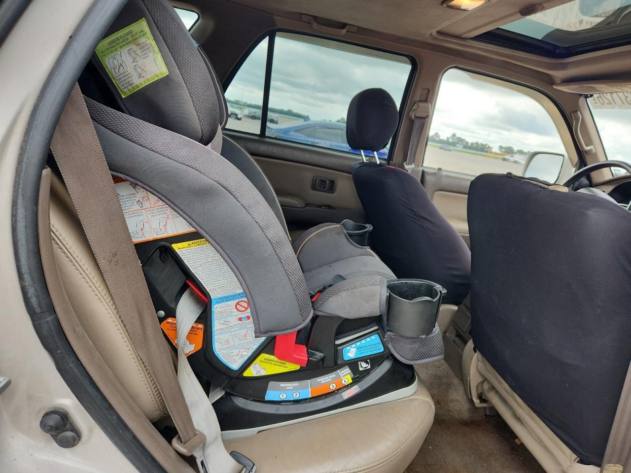 1997 Toyota 4runner Limited