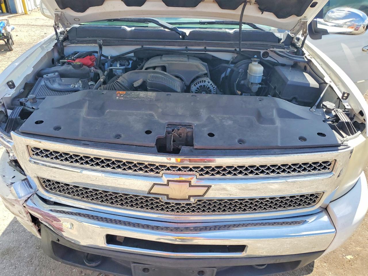 2011 Chevrolet Silverado K1500 LT