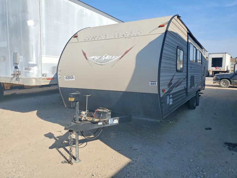 2017 Cherokee By Forest R 2017 Forest River Grey Wolf Camper
