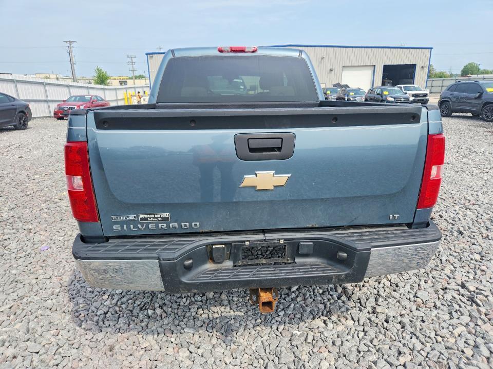 2008 Chevrolet Silverado K1500