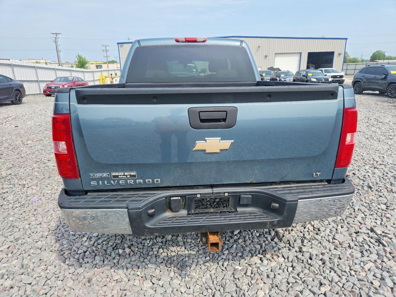 2008 Chevrolet Silverado K1500