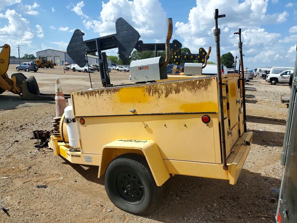 1999 Team Fenex F-101 KP Manhole Support Trailer