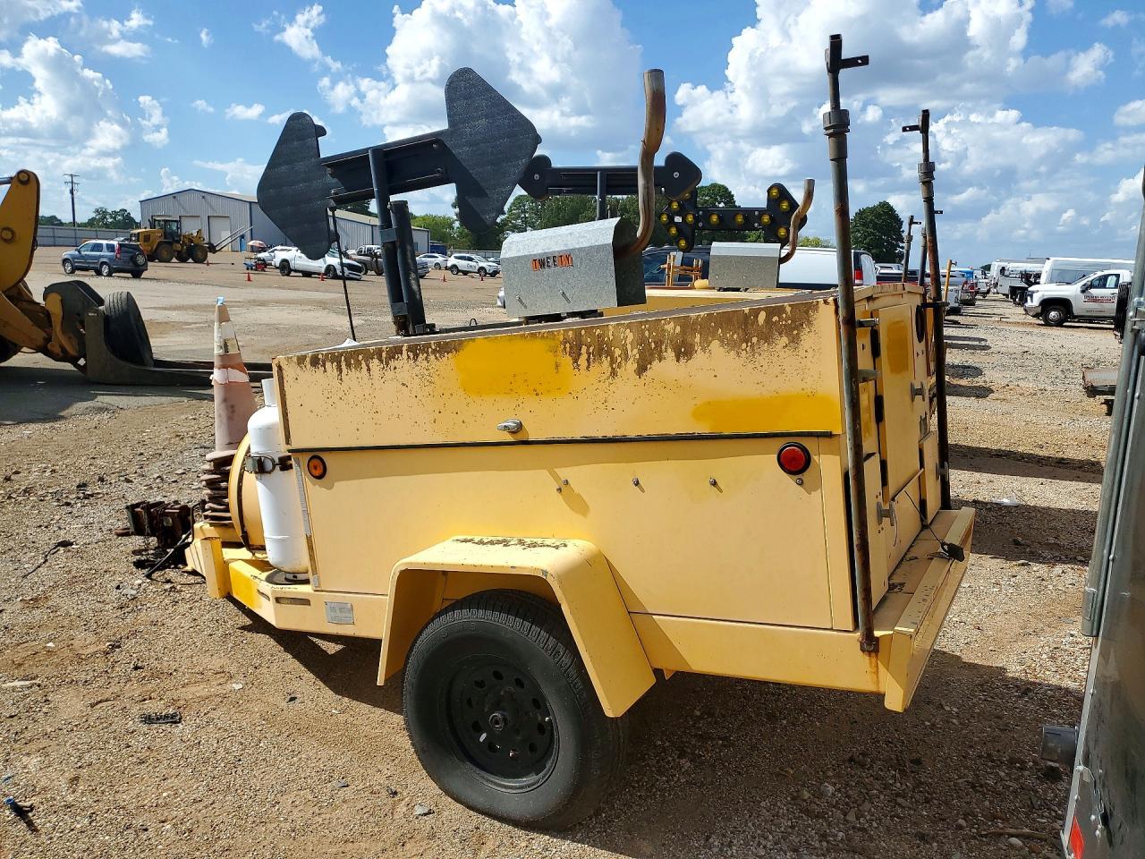1999 Team Fenex F-101 KP Manhole Support Trailer