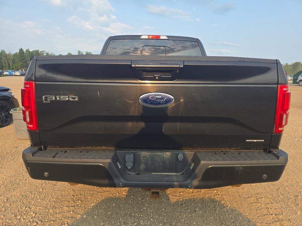 2015 Ford F150 Supercrew