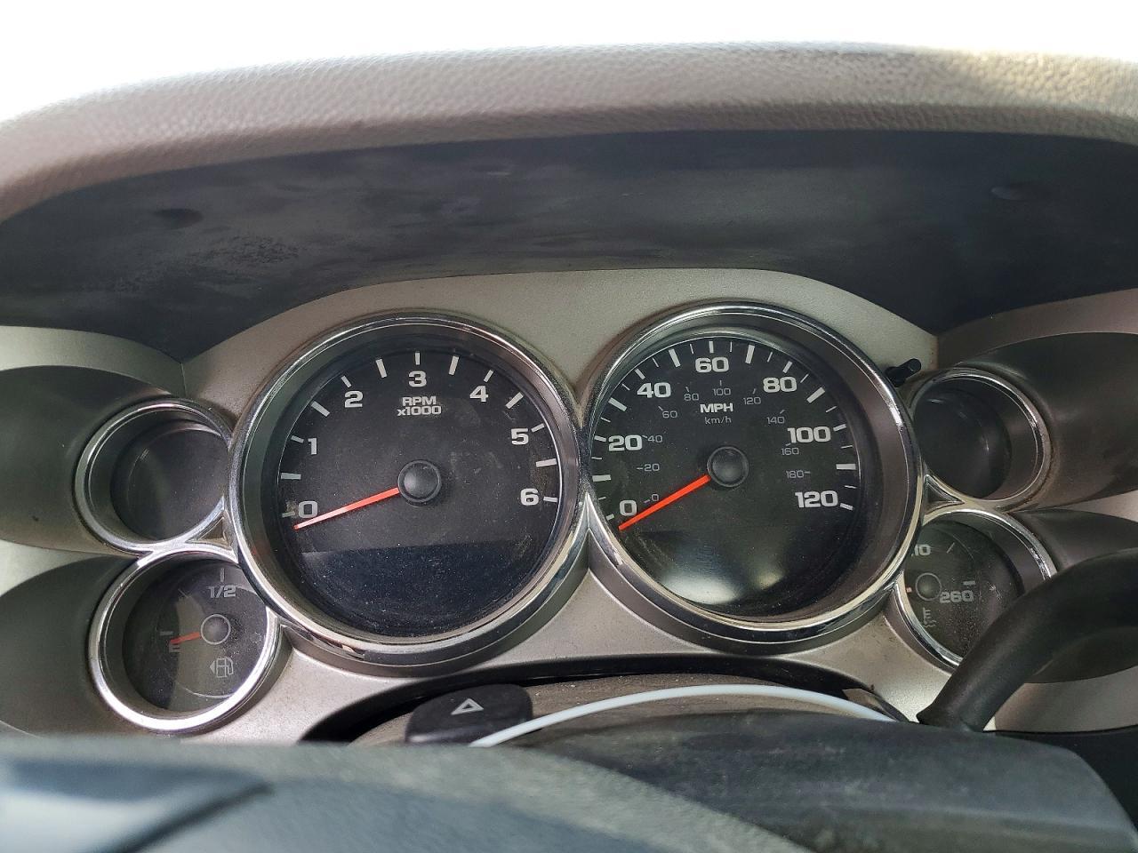 2009 Chevrolet Silverado K2500 Heavy Duty