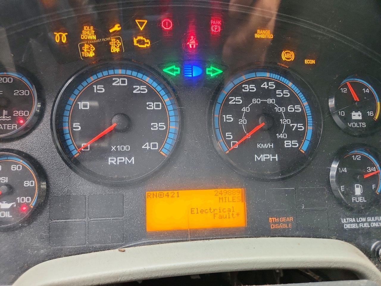 2014 International 4000 4300-BOX Truck