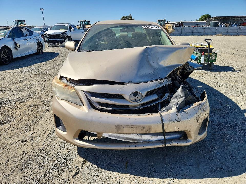 2011 Toyota Corolla le