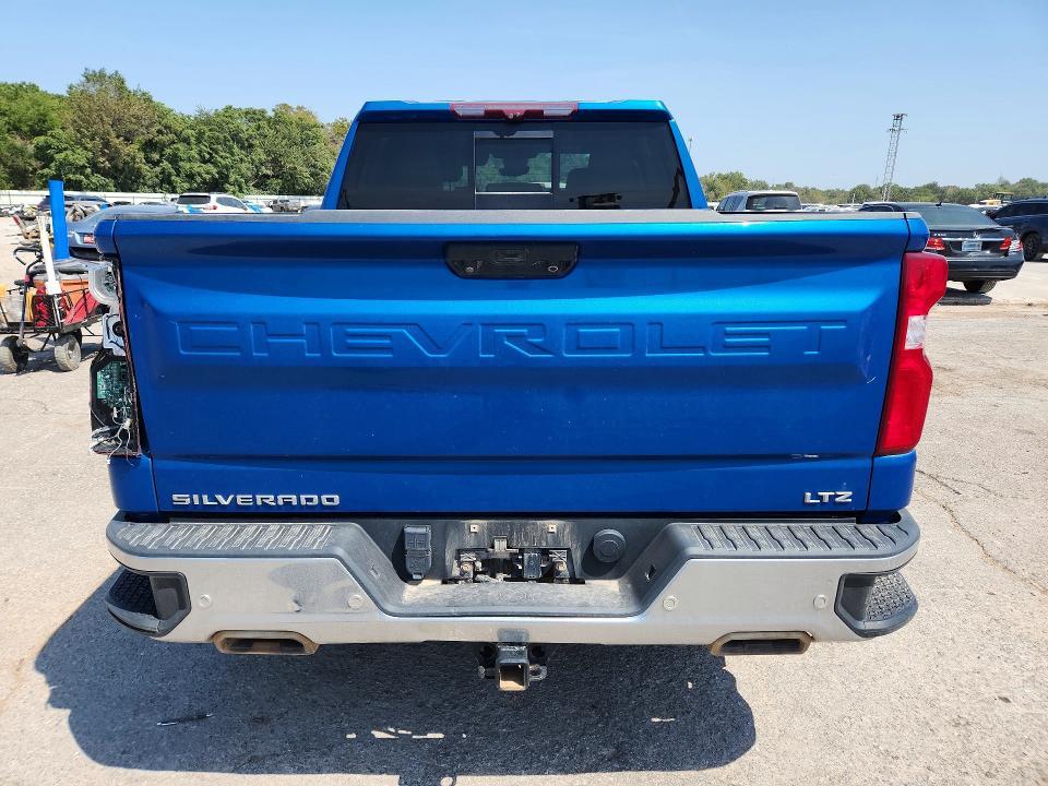 2022 Chevrolet Silverado K1500 LTZ