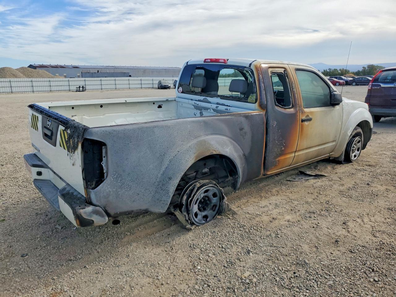 2018 Nissan Frontier S