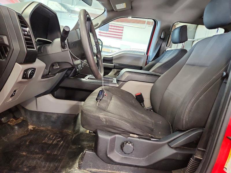 2017 Ford F150 Supercrew