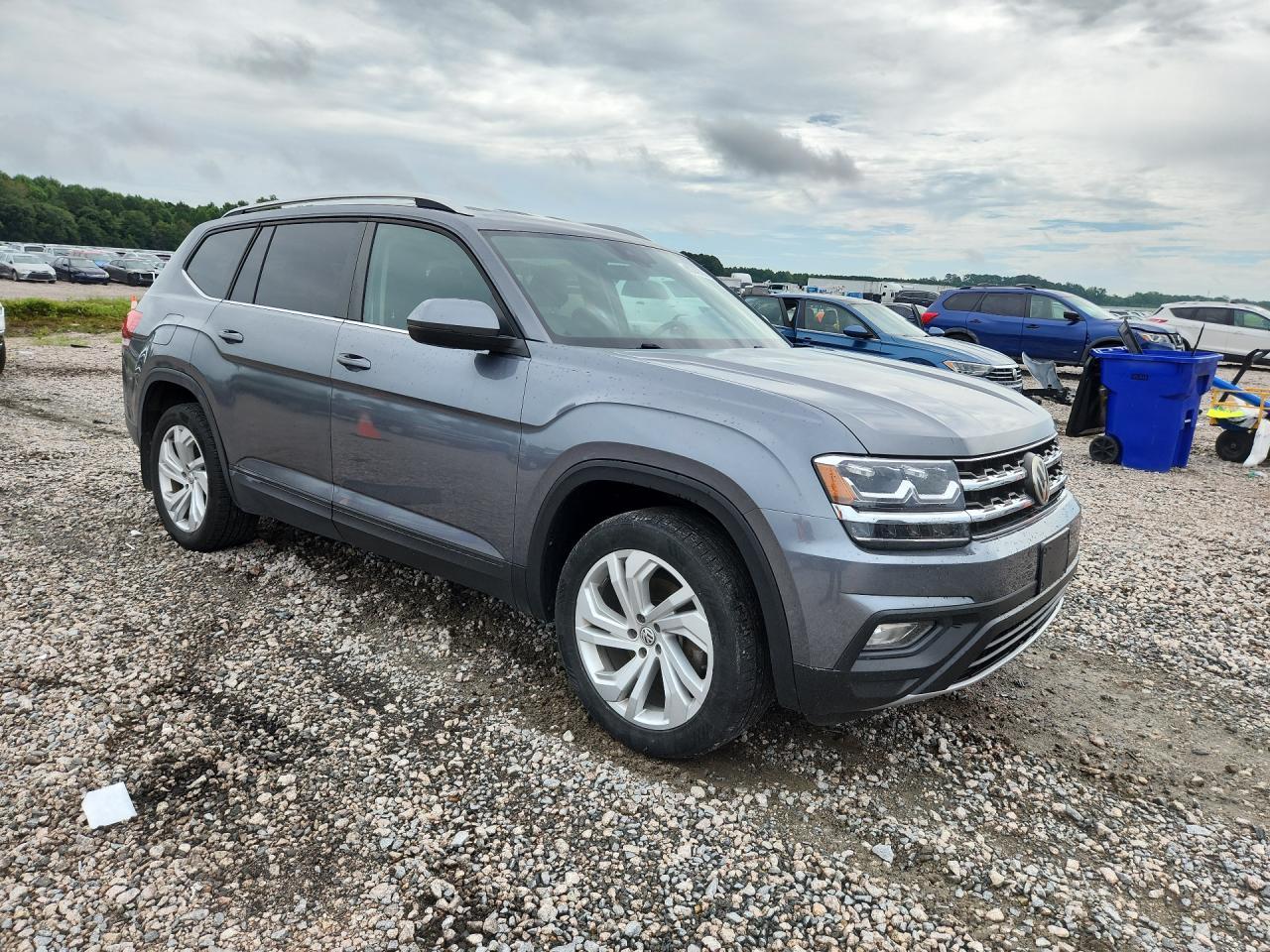 2018 Volkswagen Atlas se