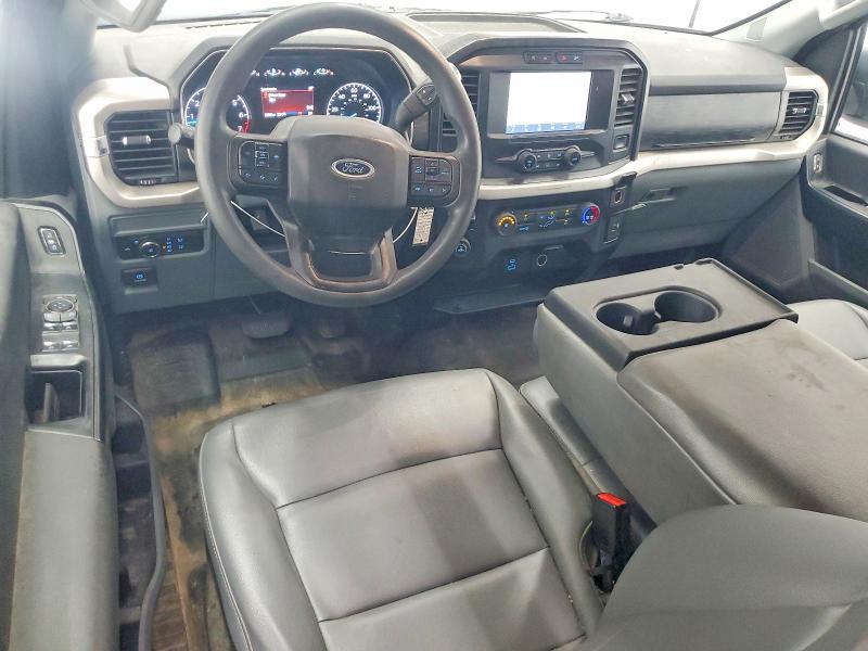 2021 Ford F150 Super Cab